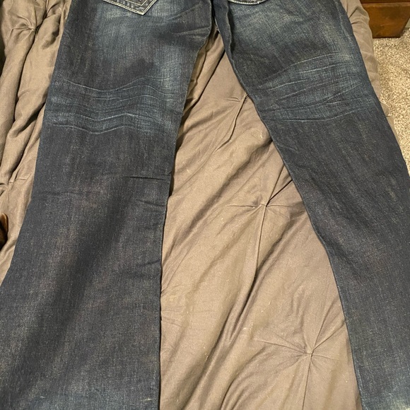 Rock revival mens jeans size 33 Corbin - Picture 2 of 5